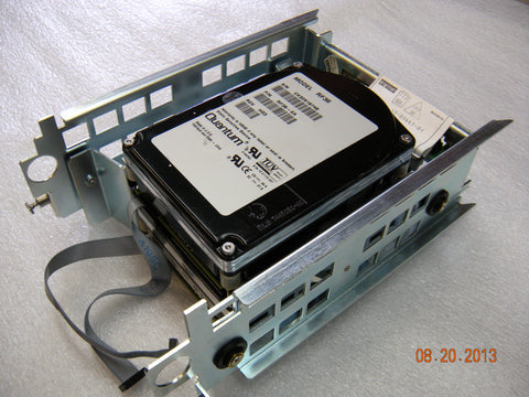 DEC RF362-AA Dual DSSI Disk Assembly