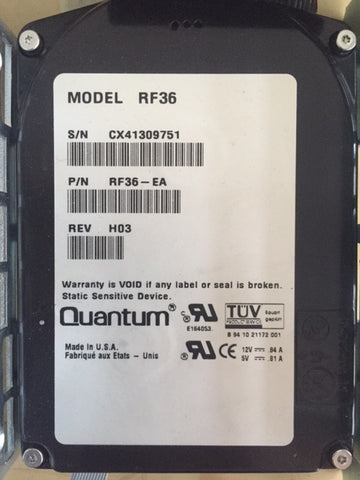 DEC RF36-EA 1.06GB DSSI Disk Drive