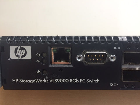 HP BW409-63001 8GB FC SWITCH